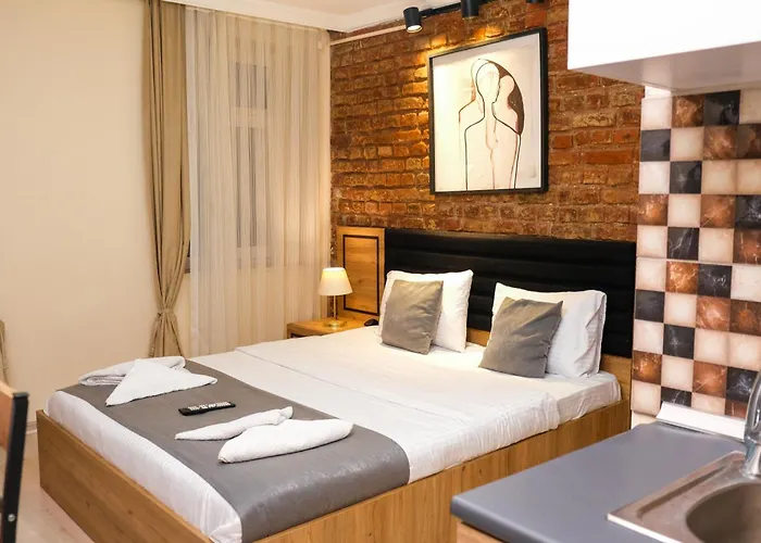 아파트호텔 Taksim Nikea 80 이스탄불