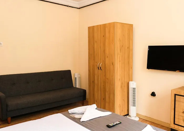 아파트호텔 Taksim Nikea 80 이스탄불