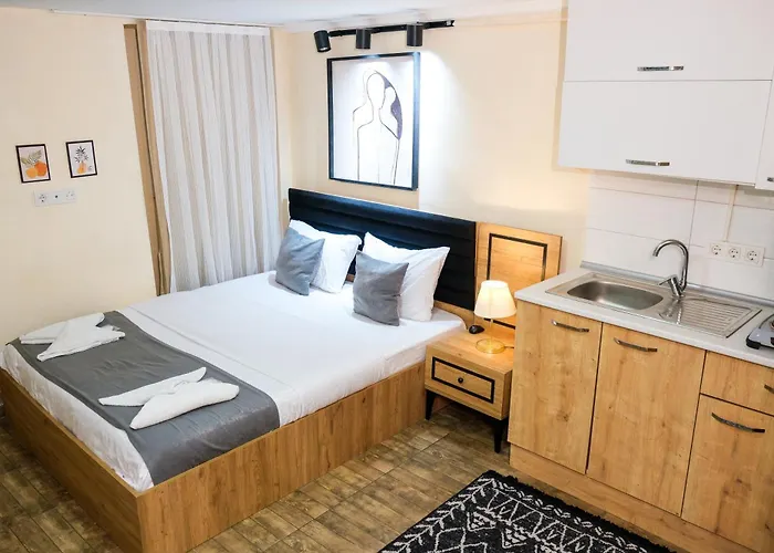 Taksim Nikea 80 아파트호텔 이스탄불