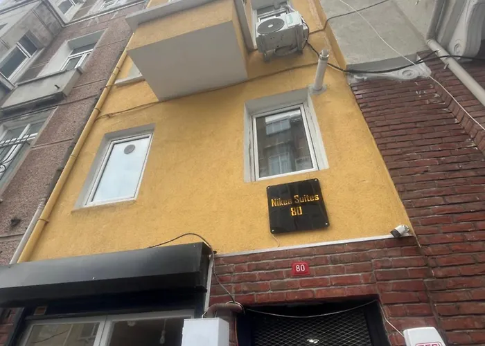 Taksim Nikea 80 3* 이스탄불