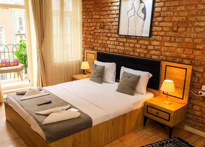 아파트호텔 Taksim Nikea 80 이스탄불