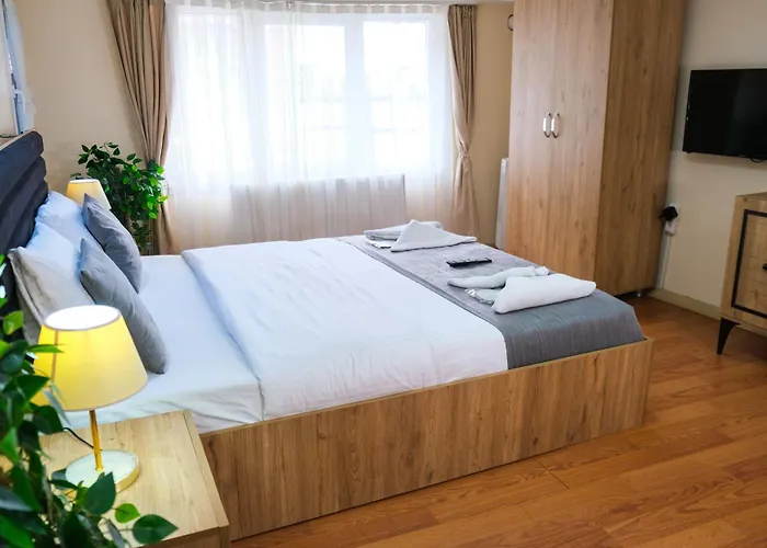 아파트호텔 Taksim Nikea 80 3*