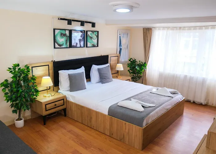 Taksim Nikea 80 아파트호텔 3*