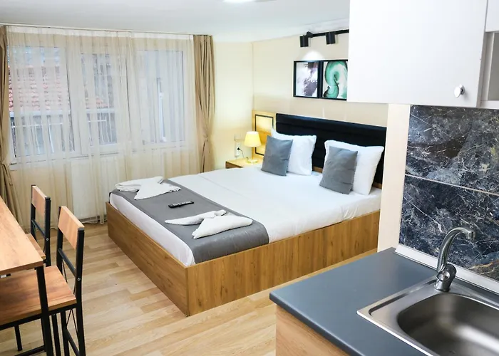 Taksim Nikea 80 아파트호텔 이스탄불