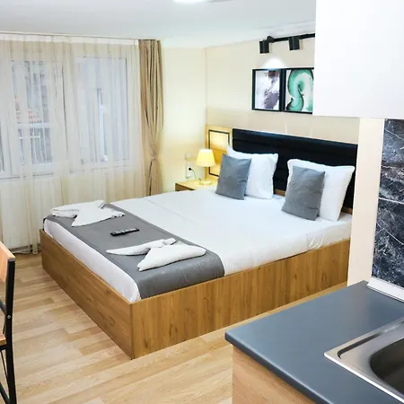 Taksim Nikea 80 公寓式酒店 伊斯坦布尔